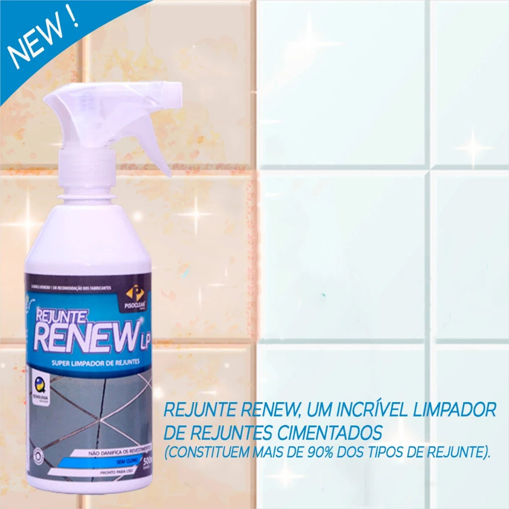 Rejunte Renew lp PisoClean 500ml