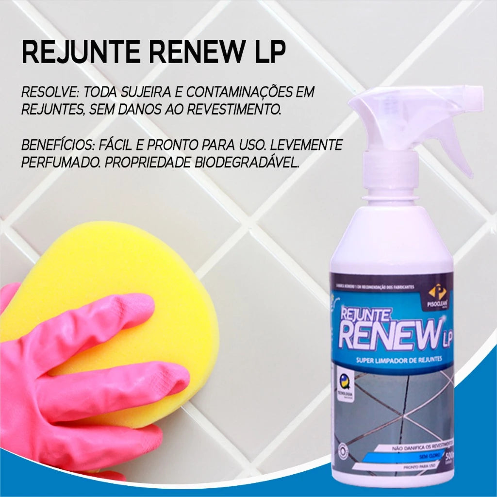 Rejunte Renew lp PisoClean 500ml