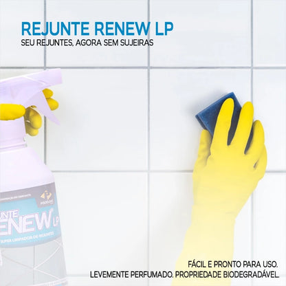Rejunte Renew lp PisoClean 500ml