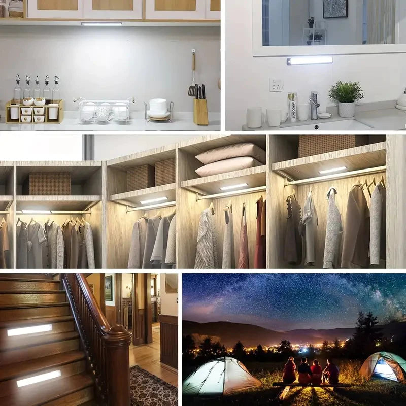 Smart Luminária Inteligente Ultra LED com Sensor de Movimento Sem Fio - Mōva Decor