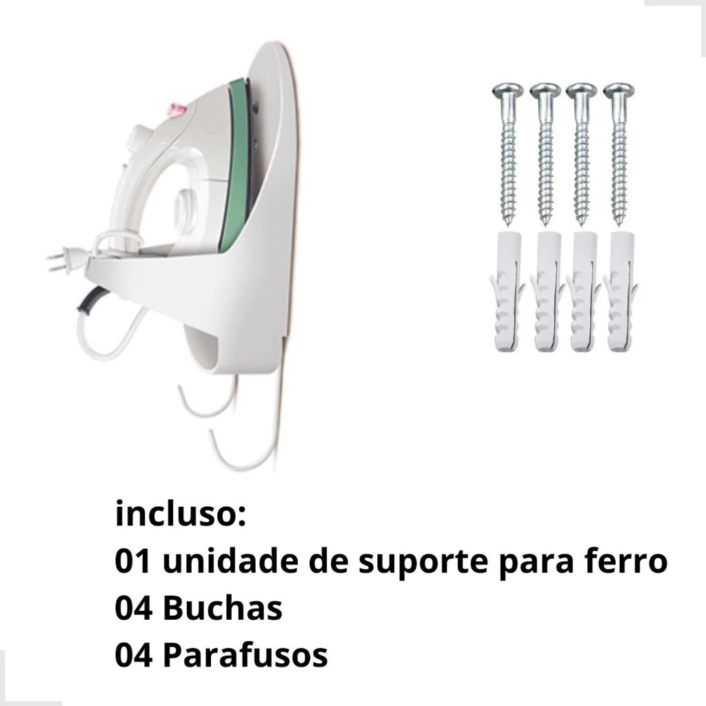 Secalux - Suporte para Ferro e de Tábua De Passar