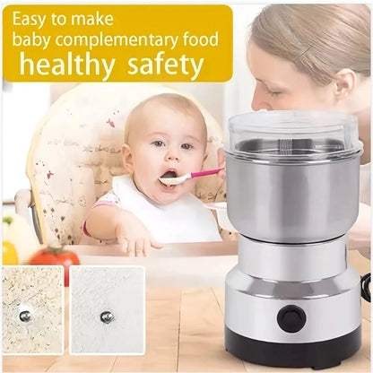 Moedor Elétrico Para Grãos - 110v e 220v - Mōva Decor