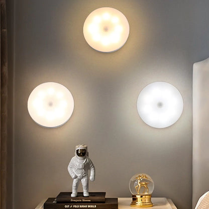LumiSense™ – Luminária LED Inteligente Sem Fio com Sensor de Presença