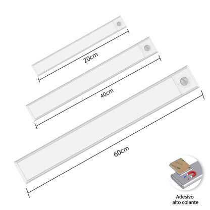 Smart Luminária Inteligente Ultra LED com Sensor de Movimento Sem Fio - Mōva Decor