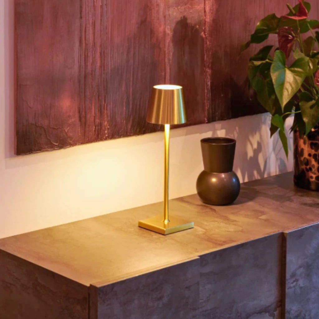 Luminária de Mesa Ametista Mōva Decor - COMPRE 1 LEVE 2