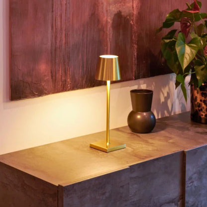 Luminária de Mesa Ametista Mōva Decor - COMPRE 1 LEVE 2