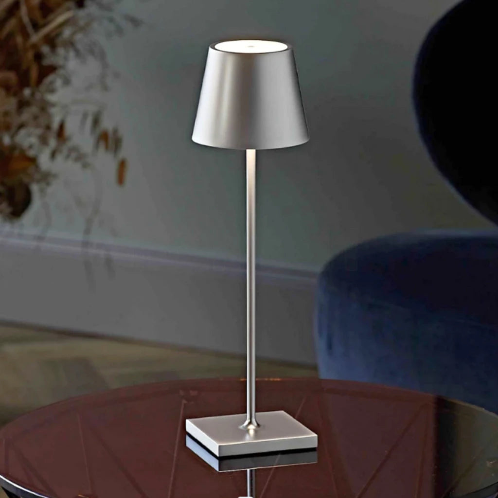Luminária de Mesa Ametista Mōva Decor - COMPRE 1 LEVE 2