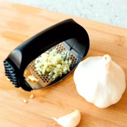 Triturador de Alho Inox - Mōva Decor