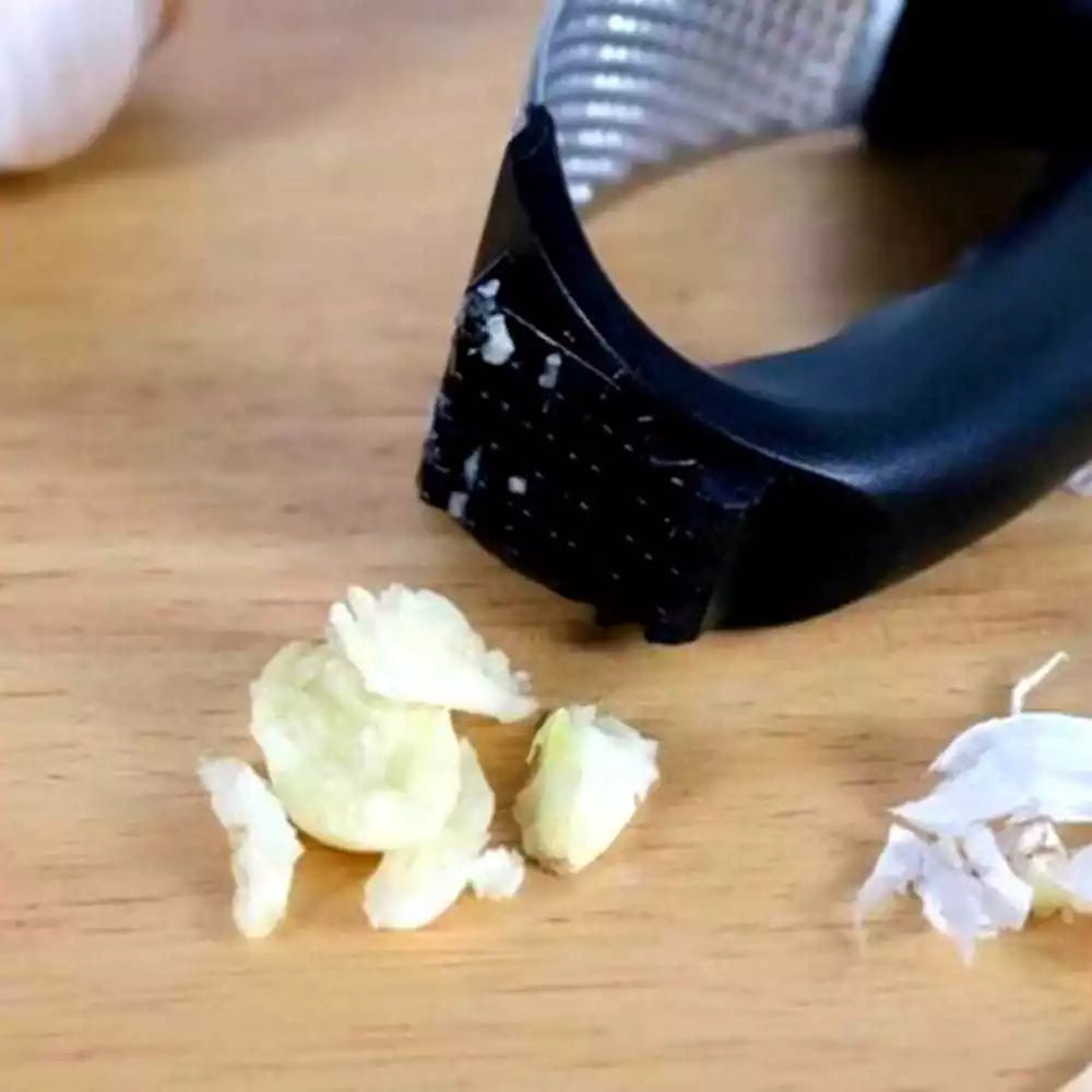 Triturador de Alho Inox - Mōva Decor