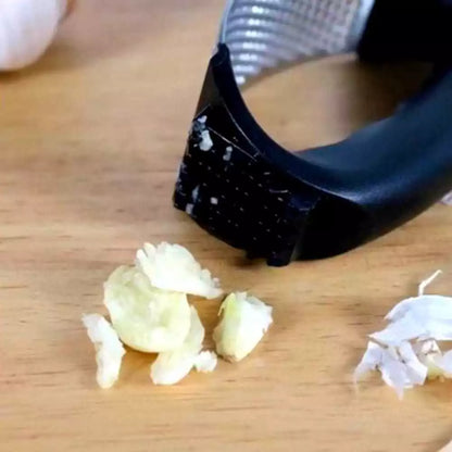 Triturador de Alho Inox - Mōva Decor