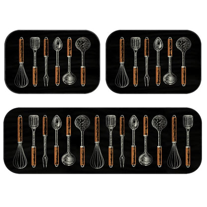Chef Maison™ – Kit 3 Peças de Tapetes para Cozinha Premium | Mōva Decor