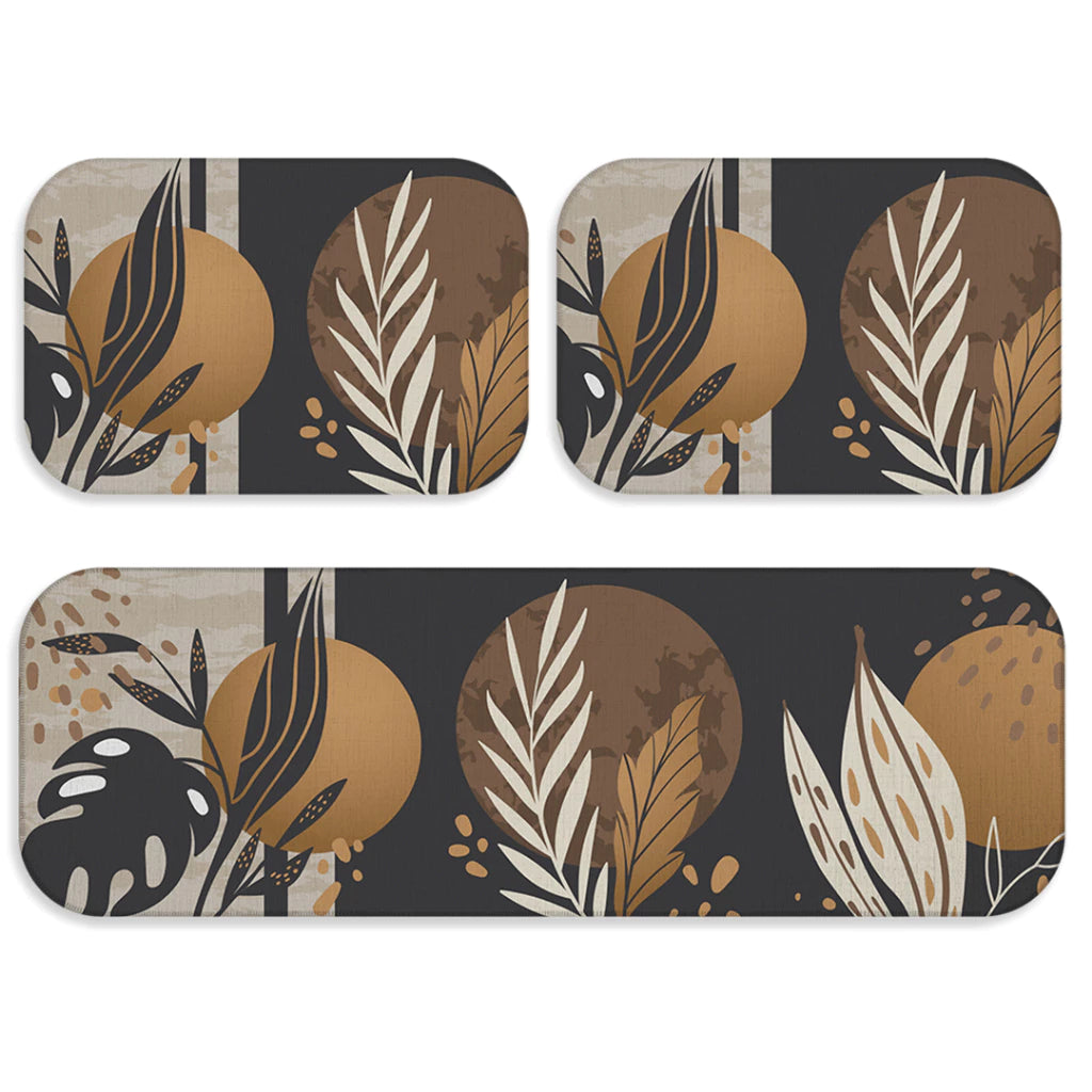 Chef Maison™ – Kit 3 Peças de Tapetes para Cozinha Premium | Mōva Decor