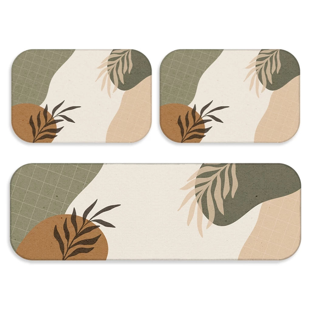 Chef Maison™ – Kit 3 Peças de Tapetes para Cozinha Premium | Mōva Decor