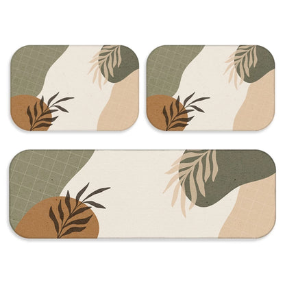 Chef Maison™ – Kit 3 Peças de Tapetes para Cozinha Premium | Mōva Decor