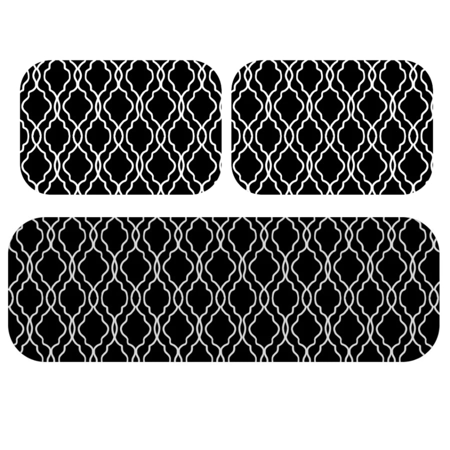 Chef Maison™ – Kit 3 Peças de Tapetes para Cozinha Premium | Mōva Decor