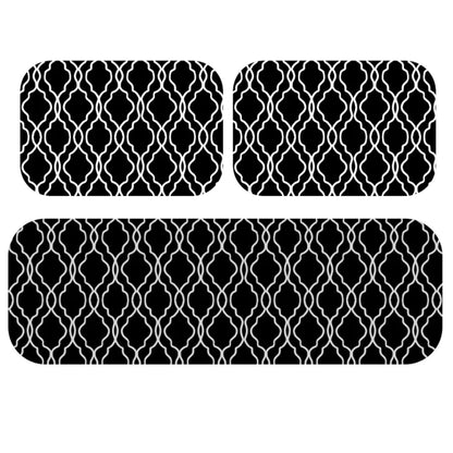Chef Maison™ – Kit 3 Peças de Tapetes para Cozinha Premium | Mōva Decor