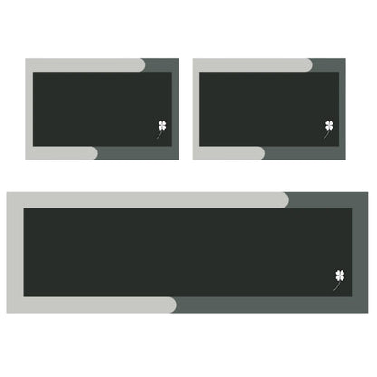 Chef Maison™ – Kit 3 Peças de Tapetes para Cozinha Premium | Mōva Decor