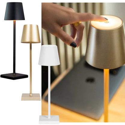 Luminária de Mesa Ametista Mōva Decor - COMPRE 1 LEVE 2
