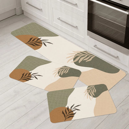 Chef Maison™ – Kit 3 Peças de Tapetes para Cozinha Premium | Mōva Decor
