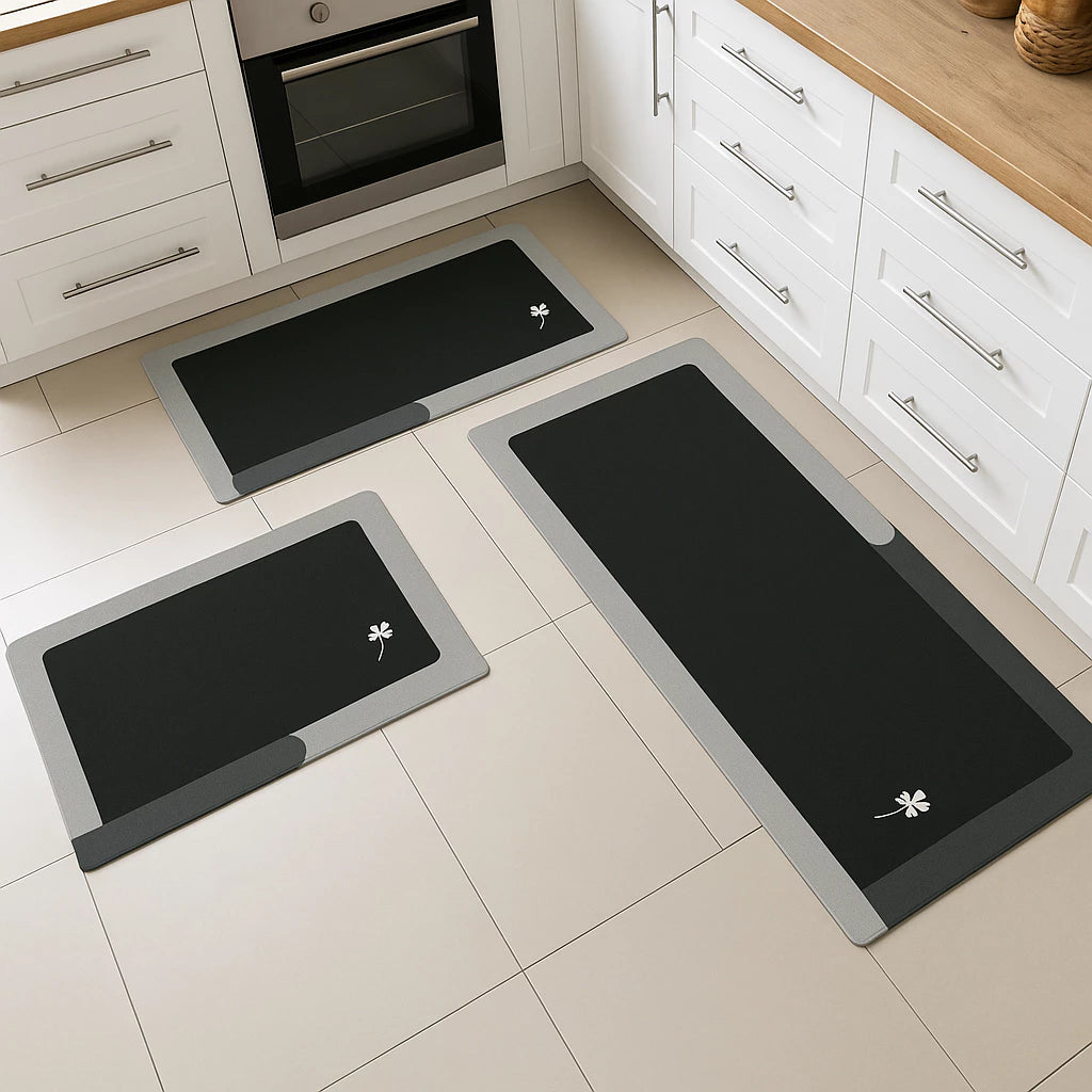 Chef Maison™ – Kit 3 Peças de Tapetes para Cozinha Premium | Mōva Decor