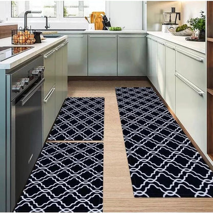 Chef Maison™ – Kit 3 Peças de Tapetes para Cozinha Premium | Mōva Decor