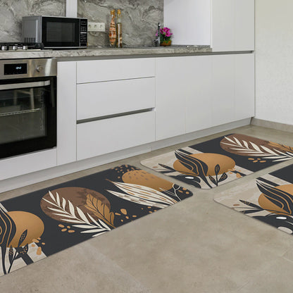 Chef Maison™ – Kit 3 Peças de Tapetes para Cozinha Premium | Mōva Decor