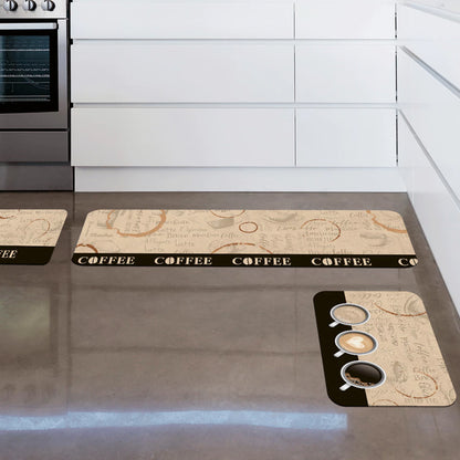 Chef Maison™ – Kit 3 Peças de Tapetes para Cozinha Premium | Mōva Decor