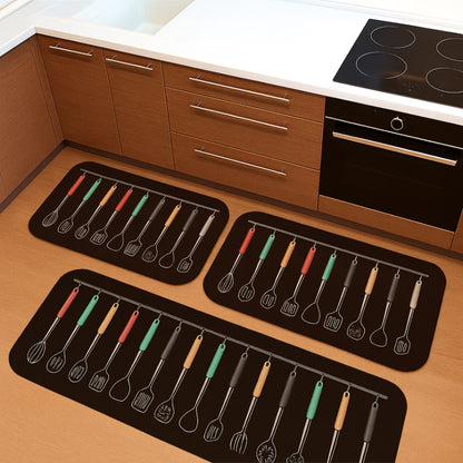 Chef Maison™ – Kit 3 Peças de Tapetes para Cozinha Premium | Mōva Decor
