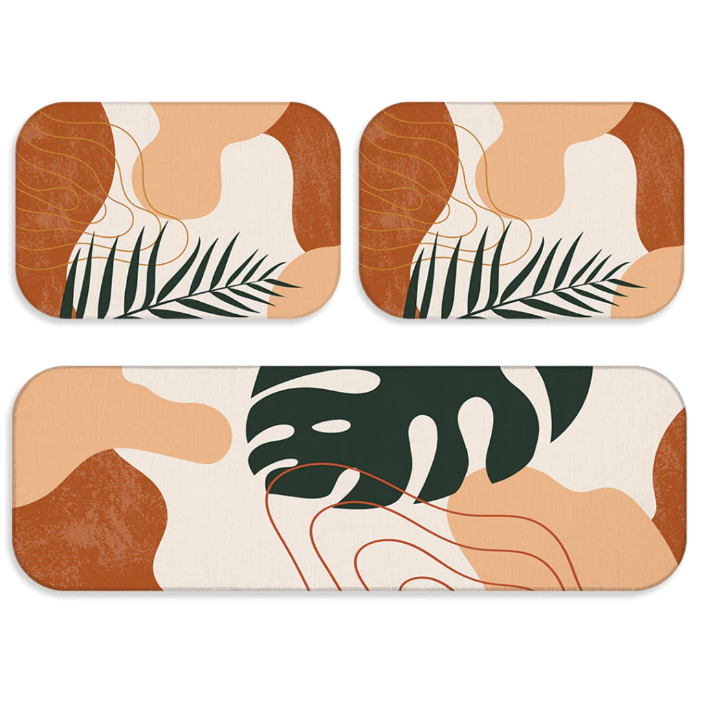 Chef Maison™ – Kit 3 Peças de Tapetes para Cozinha Premium | Mōva Decor