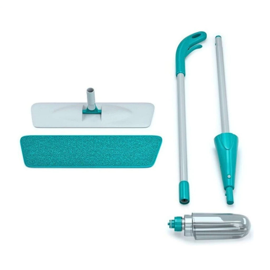 FlexMop™ Spray Mop Rotativo 360° - Mōva Decor