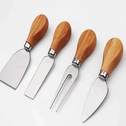 Élégance Gourmet™ – Tábua para Queijos e Frios Premium - Mōva Decor