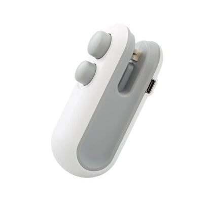 FreshLock Duo™ – Mini Seladora Portátil 2 em 1 USB - COMPRE 1 E LEVE 2