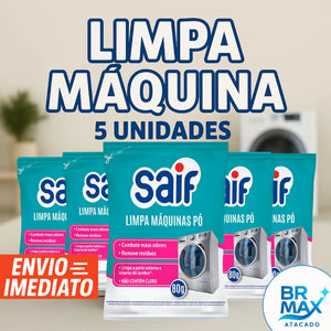 Limpa Máquina de Lavar Roupa Saif - Mōva Decor