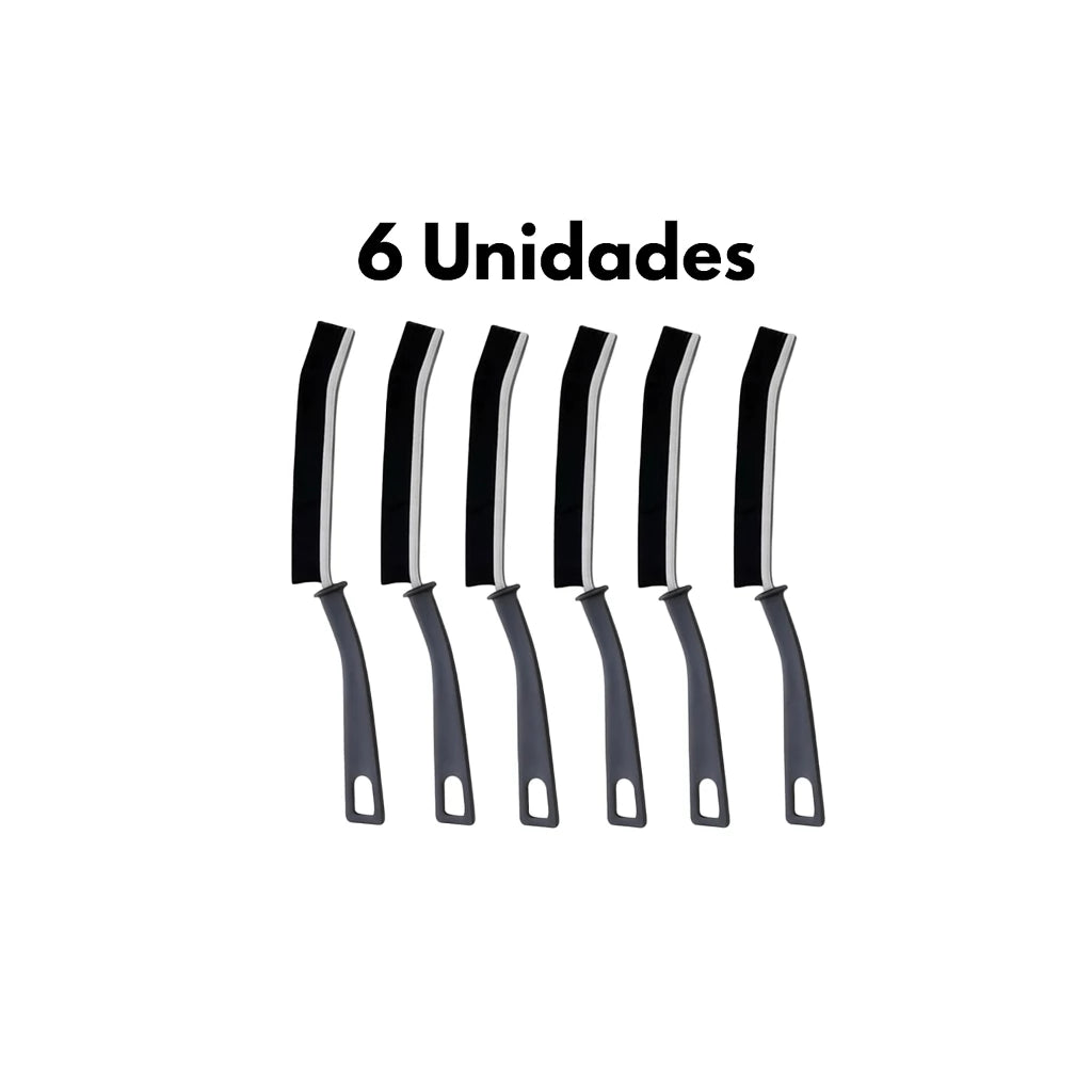 Limpeza Total™ – Escovas para Cantos Difíceis