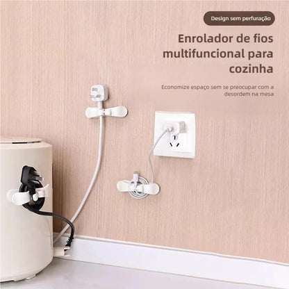 Organizador de Cabos Multifuncional - Mōva Decor