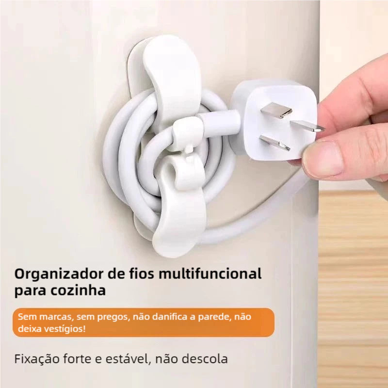 Organizador de Cabos Multifuncional - Mōva Decor