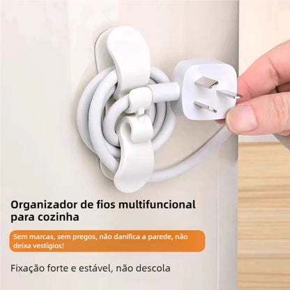 Organizador de Cabos Multifuncional - Mōva Decor