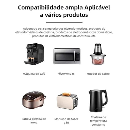 Organizador de Cabos Multifuncional - Mōva Decor