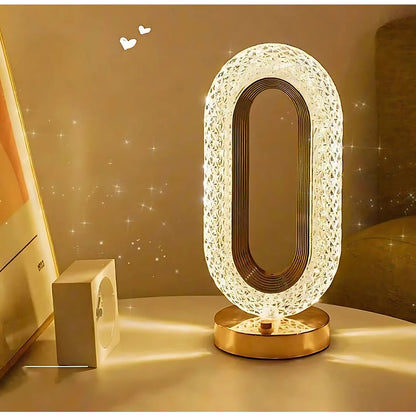 Luminária de Cristal Decorativa - Mōva Decor