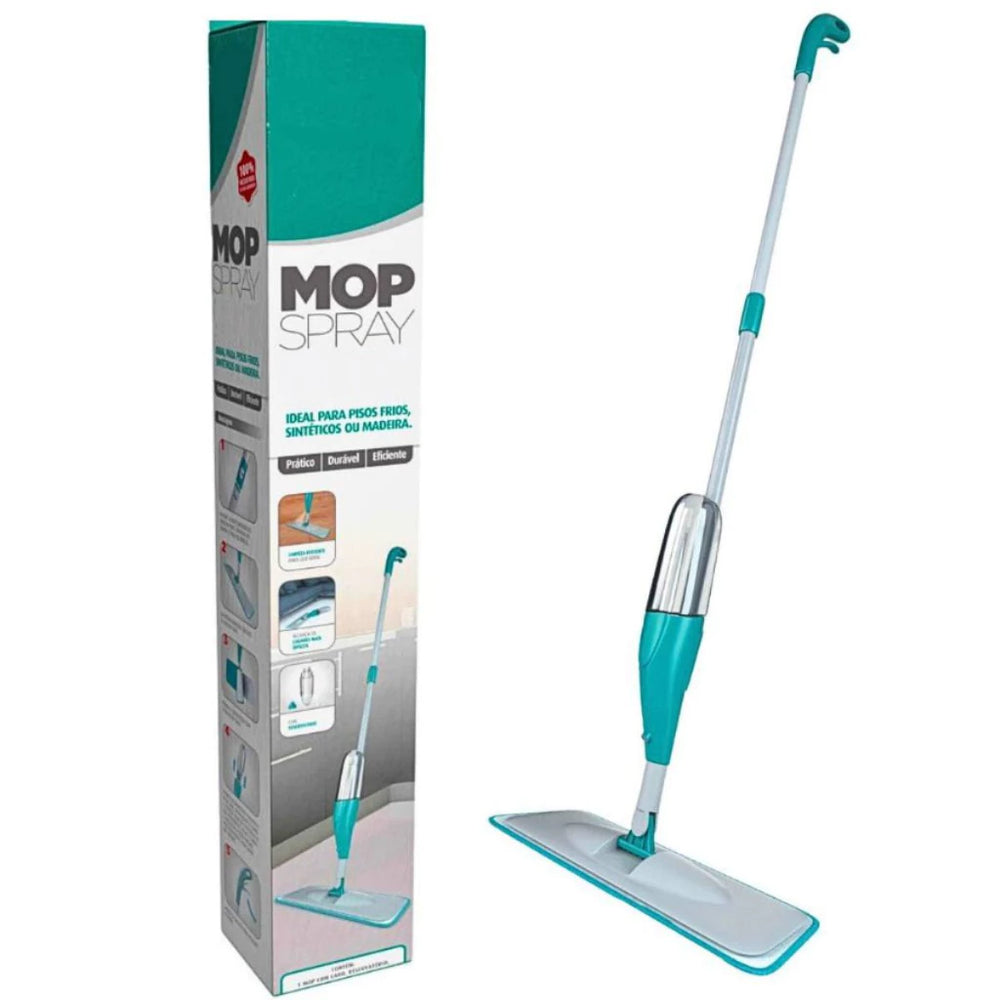 FlexMop™ Spray Mop Rotativo 360° - Mōva Decor — detalhe do acabamento | Mova Decor
