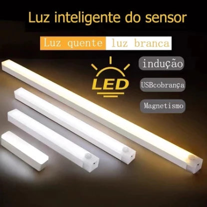 Smart Luminária Inteligente Ultra LED com Sensor de Movimento Sem Fio - Mōva Decor