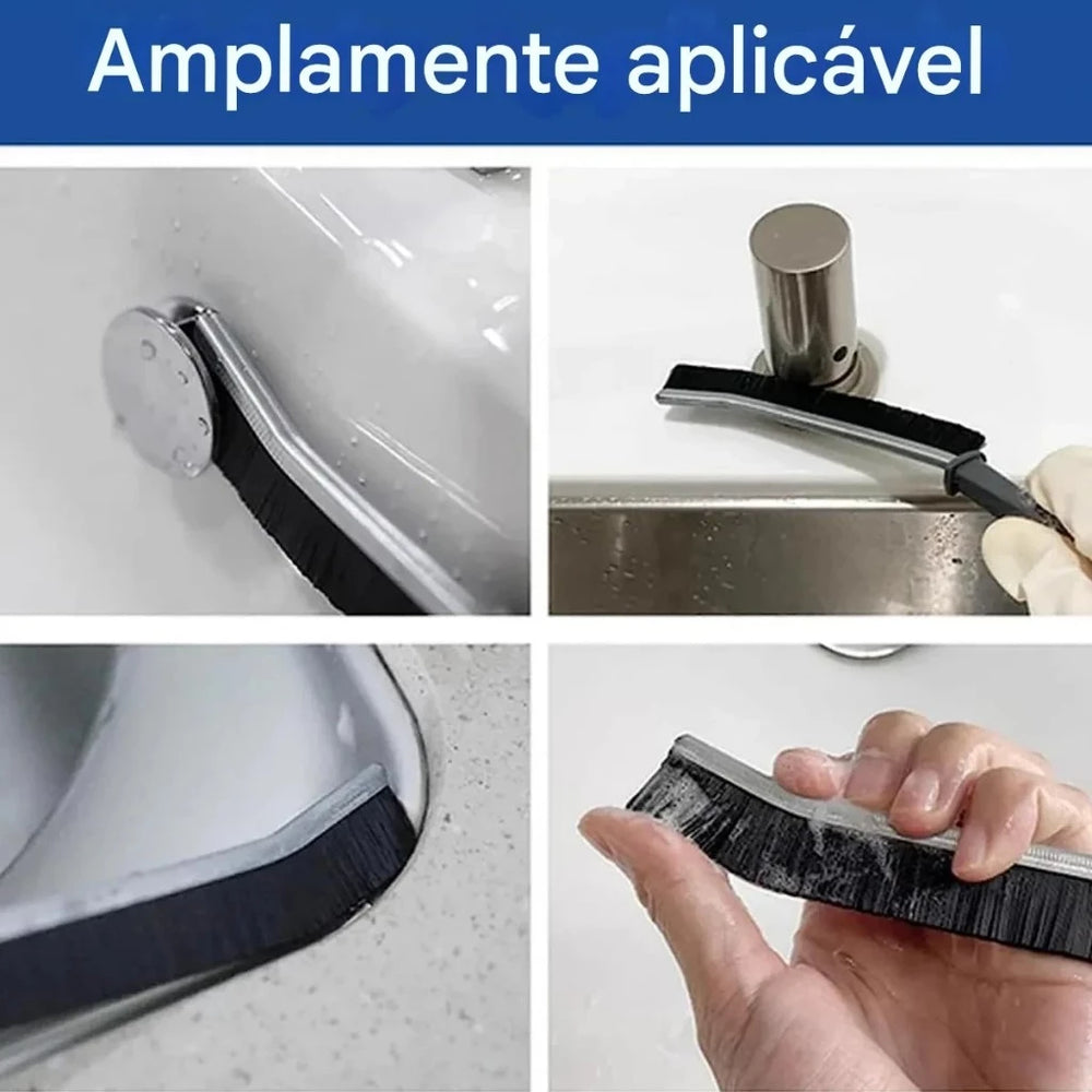 Limpeza Total™ – Escovas para Cantos Difíceis — referência de uso no ambiente | Mova Decor