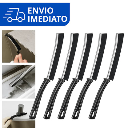 Limpeza Total™ – Escovas para Cantos Difíceis