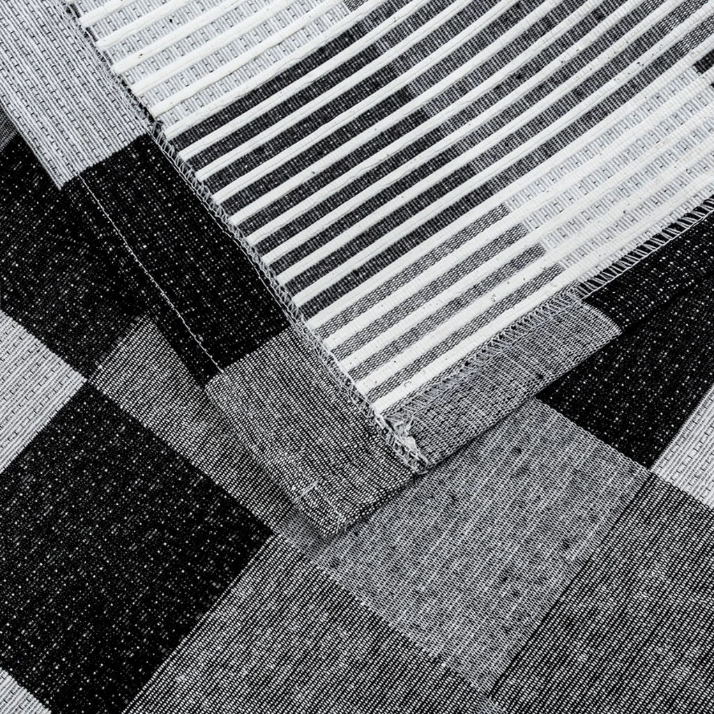 Tapete Passadeira Antiderrapante Jacquard Mōva — variante / ângulo adicional | Mova Decor