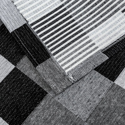 Tapete Passadeira Antiderrapante Jacquard Mōva — variante / ângulo adicional | Mova Decor