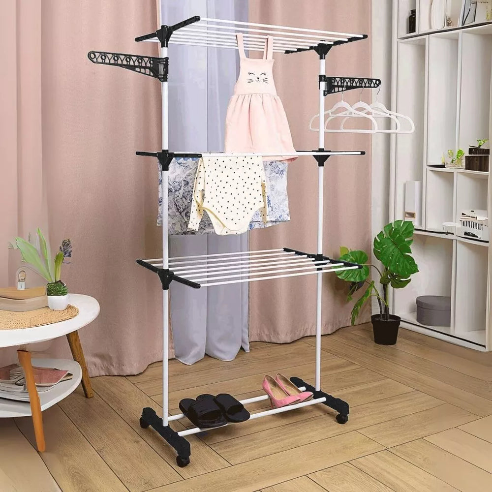 Varal De Chão 3 Andares - Mōva Decor — referência de uso no ambiente | Mova Decor