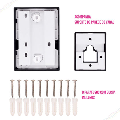 RetractLine™ Varal Retrátil - Mōva Decor