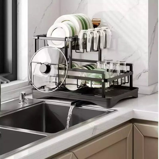 DryLux™ – Escorredor de Louças Premium | Mōva Decor