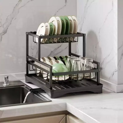 DryLux™ – Escorredor de Louças Premium | Mōva Decor