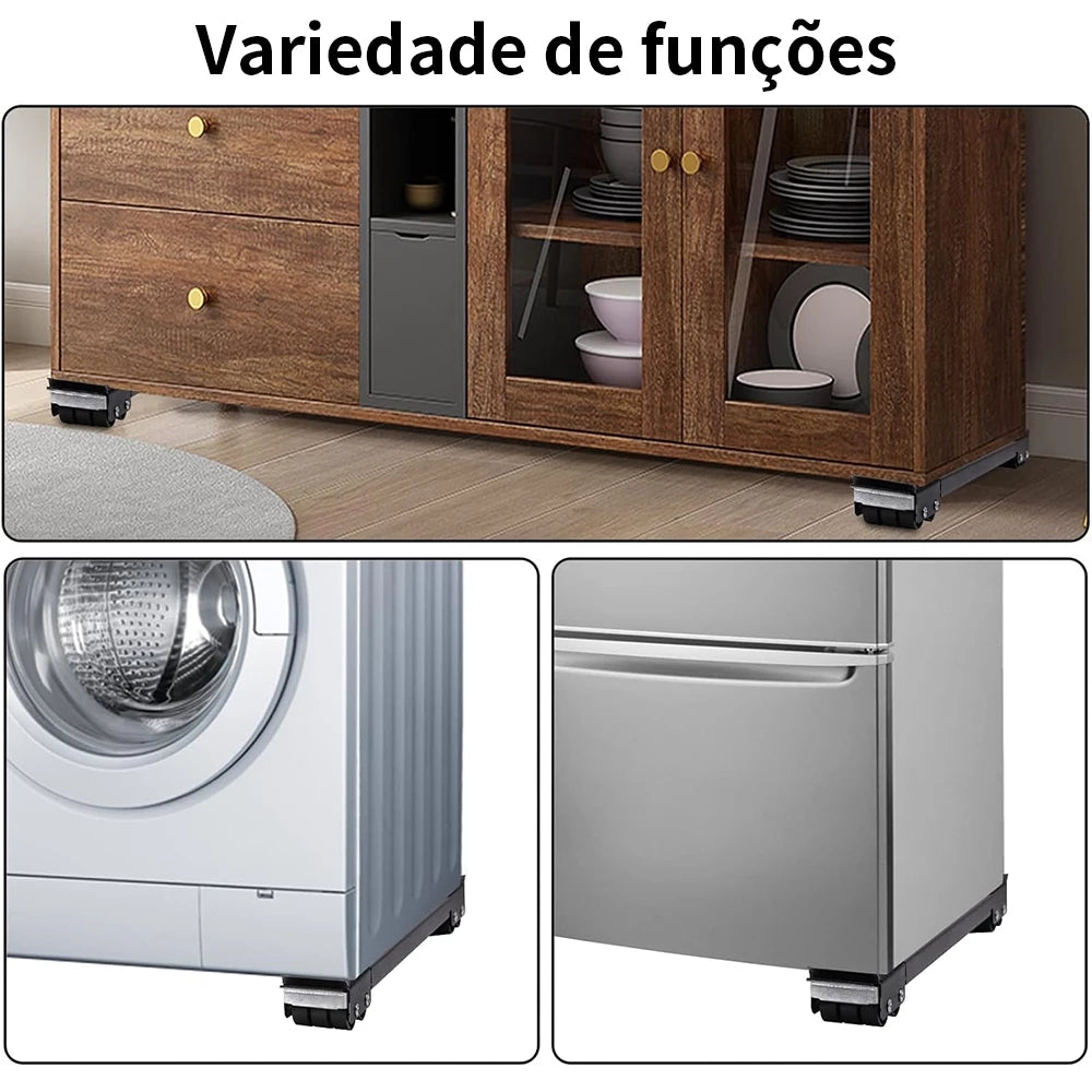 CleanMove™ Suporte para Eletrodomésticos - Mōva Decor